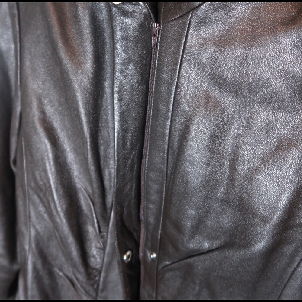 Leather Jacket - Picture 7 of 8
